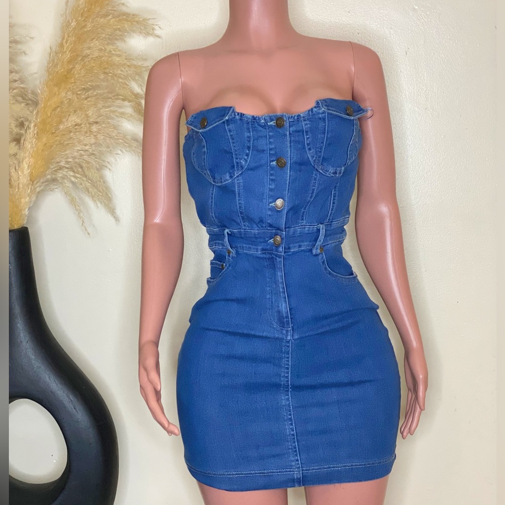 Denim Dress
